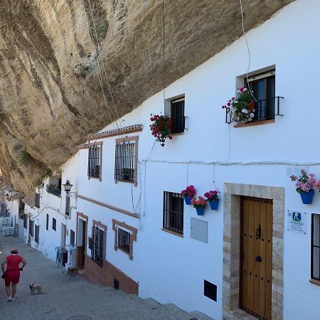 Гостевой дом Casa Cueva "Las Calcetas" Setenil De Las Bodegas Экстерьер фото