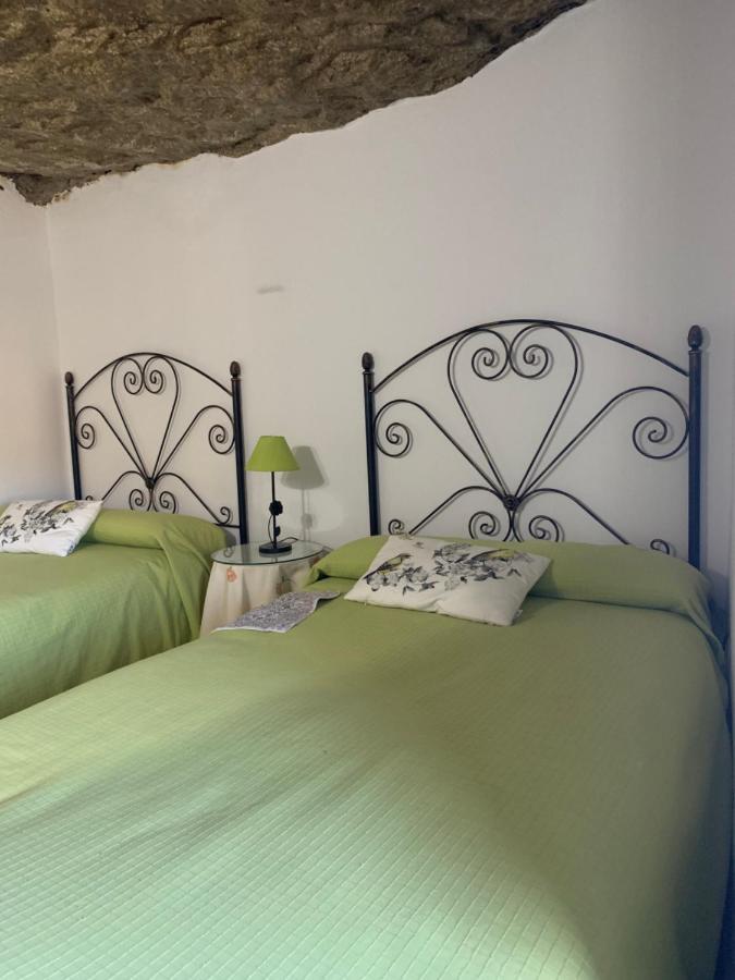 Гостевой дом Casa Cueva "Las Calcetas" Setenil De Las Bodegas Экстерьер фото