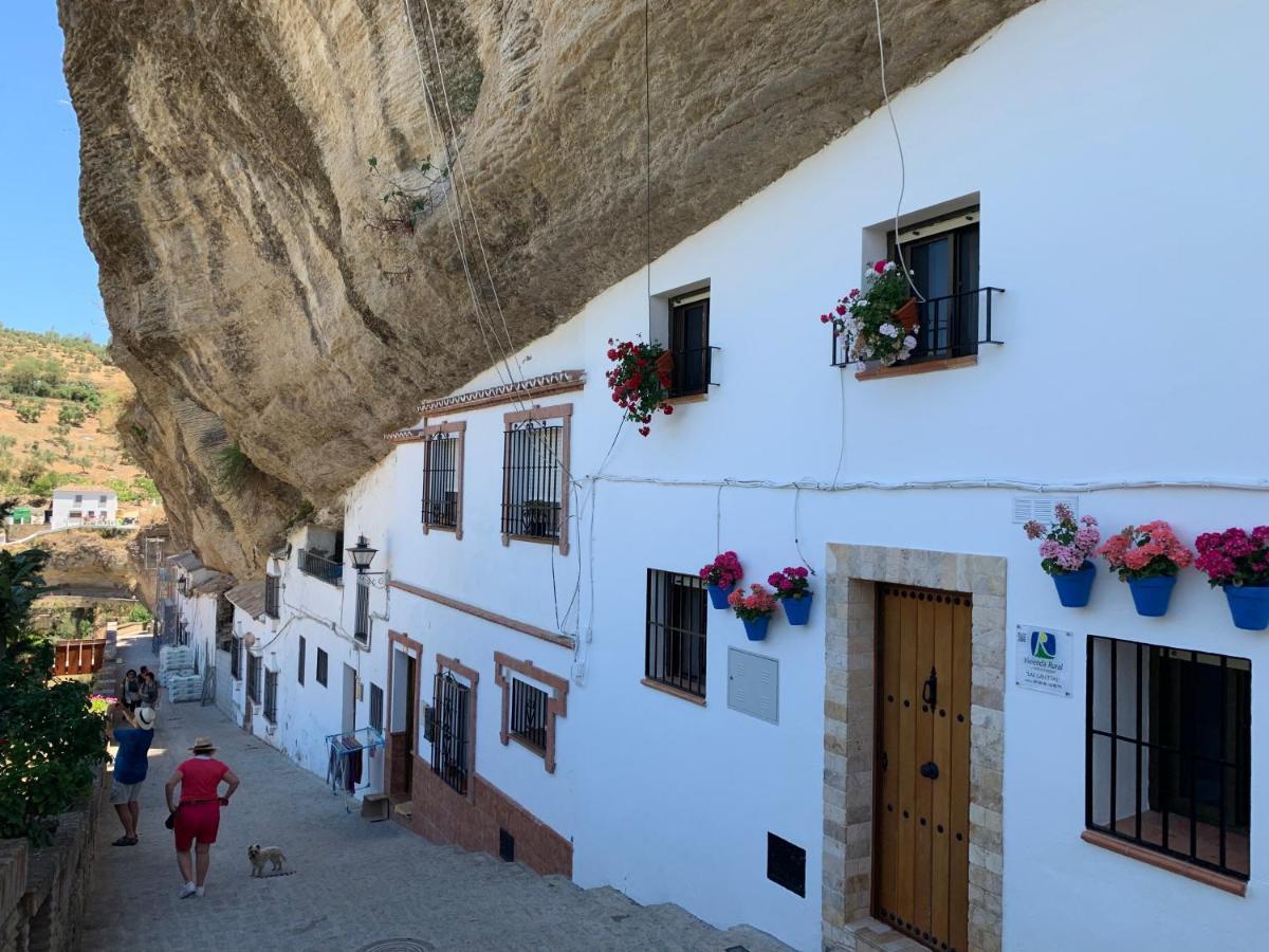 Гостевой дом Casa Cueva "Las Calcetas" Setenil De Las Bodegas Экстерьер фото