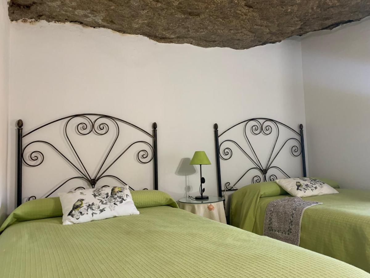 Гостевой дом Casa Cueva "Las Calcetas" Setenil De Las Bodegas Экстерьер фото