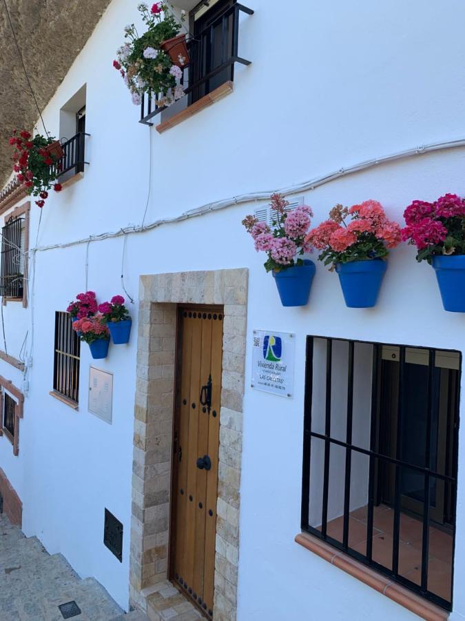 Гостевой дом Casa Cueva "Las Calcetas" Setenil De Las Bodegas Экстерьер фото