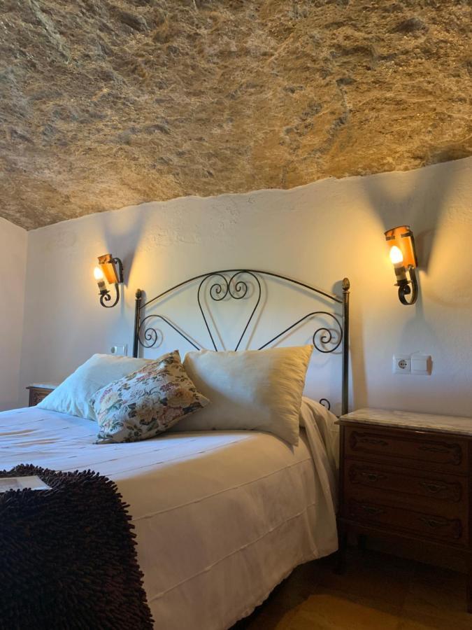 Гостевой дом Casa Cueva "Las Calcetas" Setenil De Las Bodegas Экстерьер фото