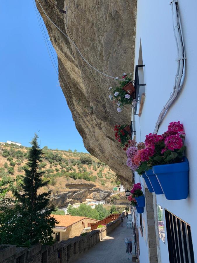 Гостевой дом Casa Cueva "Las Calcetas" Setenil De Las Bodegas Экстерьер фото